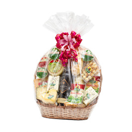 Cheese gift basket