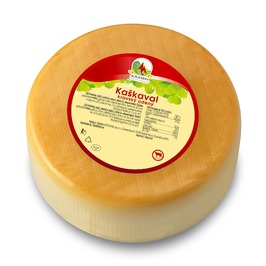 Cow Kashkaval cheese smoked