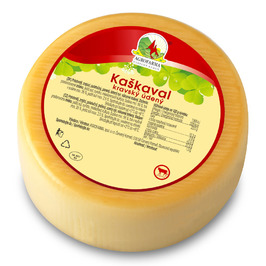Cow Kashkaval cheese smoked
