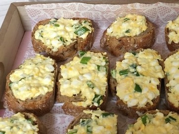 Egg spread with chives