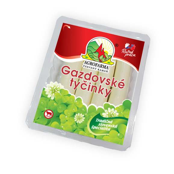 Gazdovské syrové tyčinky neúdené