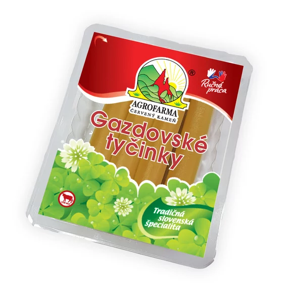 Gazdovské syrové tyčinky údené Gazdovské syrové tyčinky údené