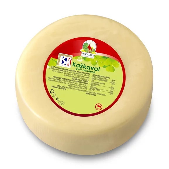 Kaškaval ovčí syr neúdený Kaškaval ovčí syr neúdený