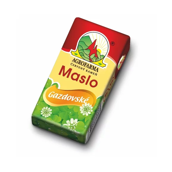 Pravé gazdovské maslo Pravé gazdovské maslo