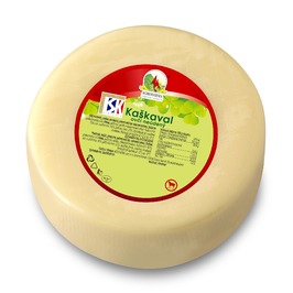 Sheep Kashkaval cheese